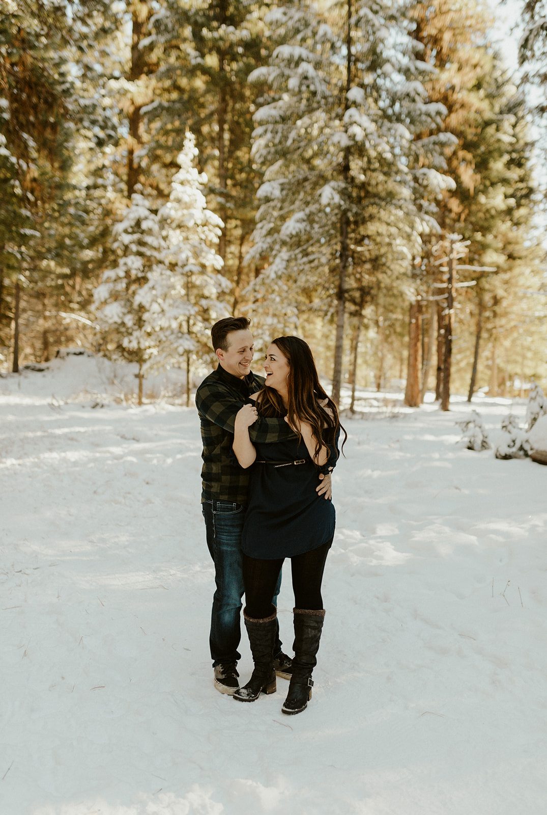 McCall Engagement Photographer