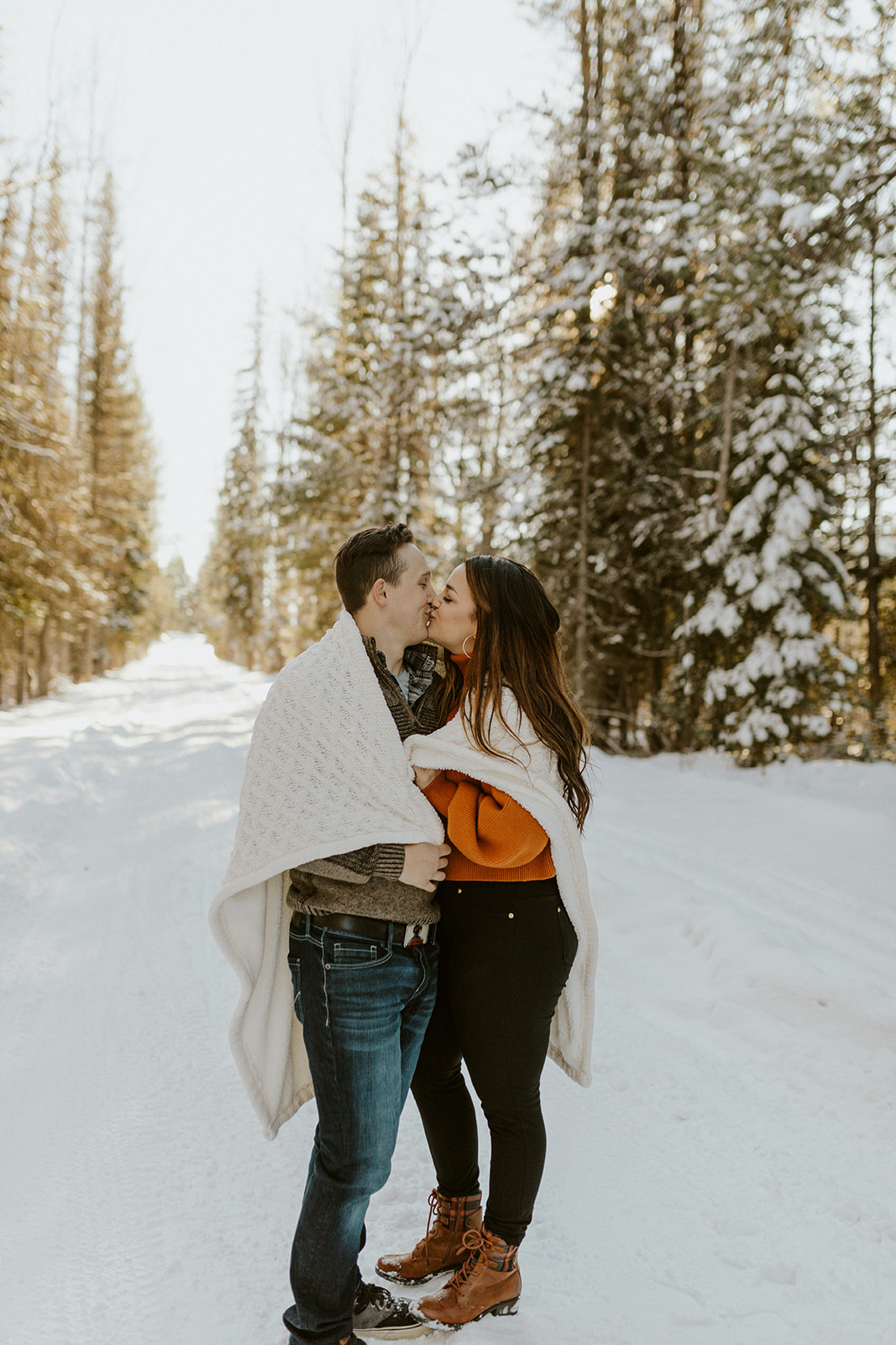 McCall Engagement Photographer