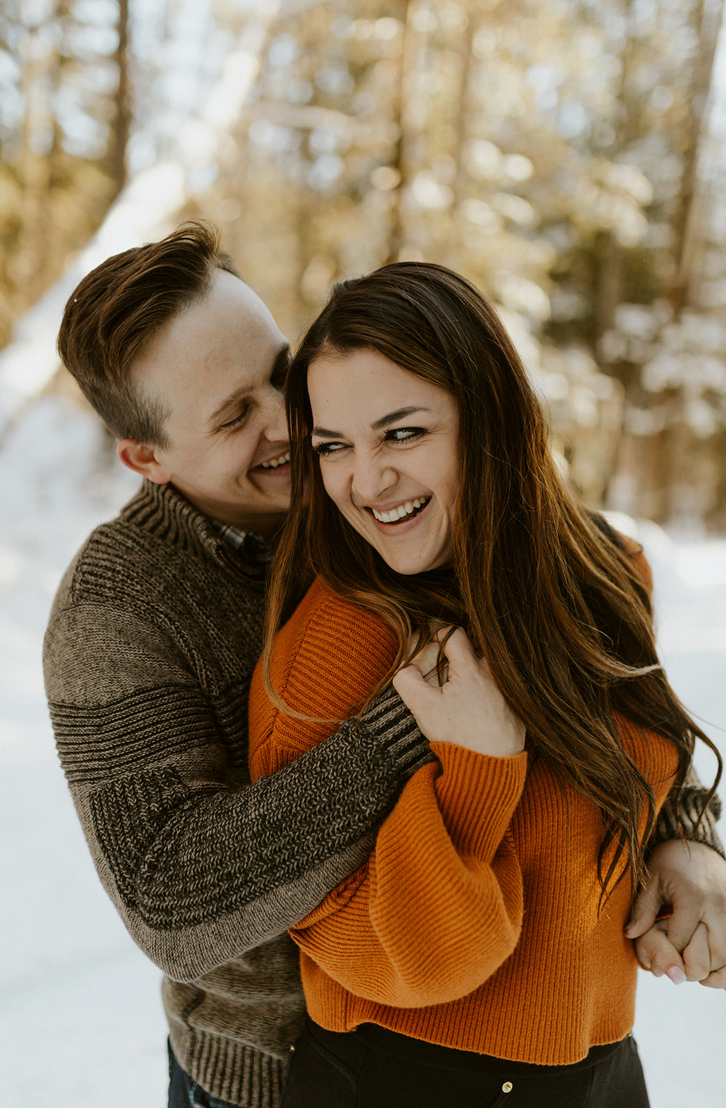 McCall Engagement Photographer