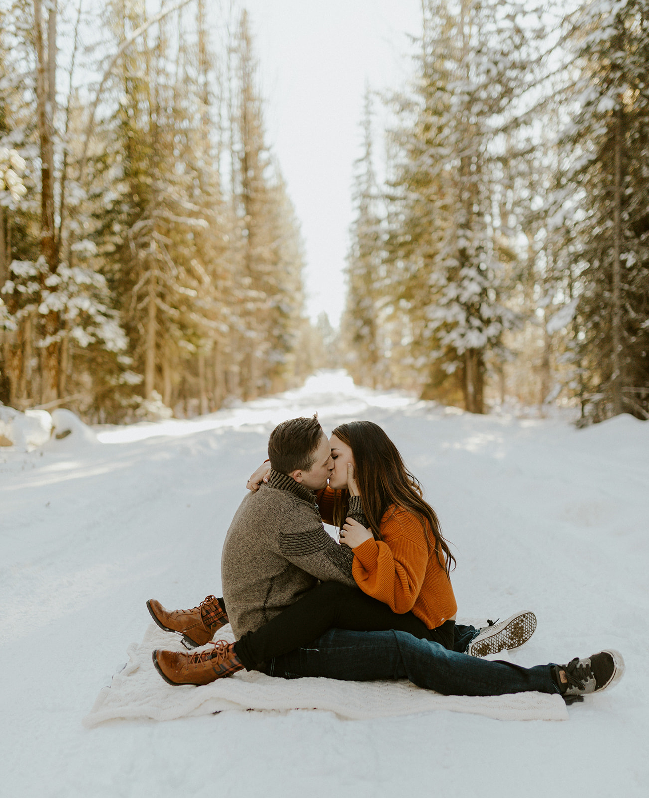 McCall Engagement Photographer