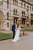 Oxford University Wedding Bodleian Library Boho City Elopement by Chloe Ely Photography