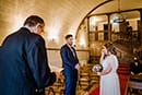 Olivia + Daniel - A Dalhousie Castle Elopement - Dalhousie Castle Wedding
