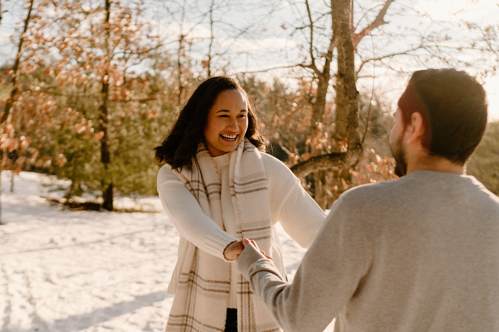 Grand Rapids Engagement Photographer