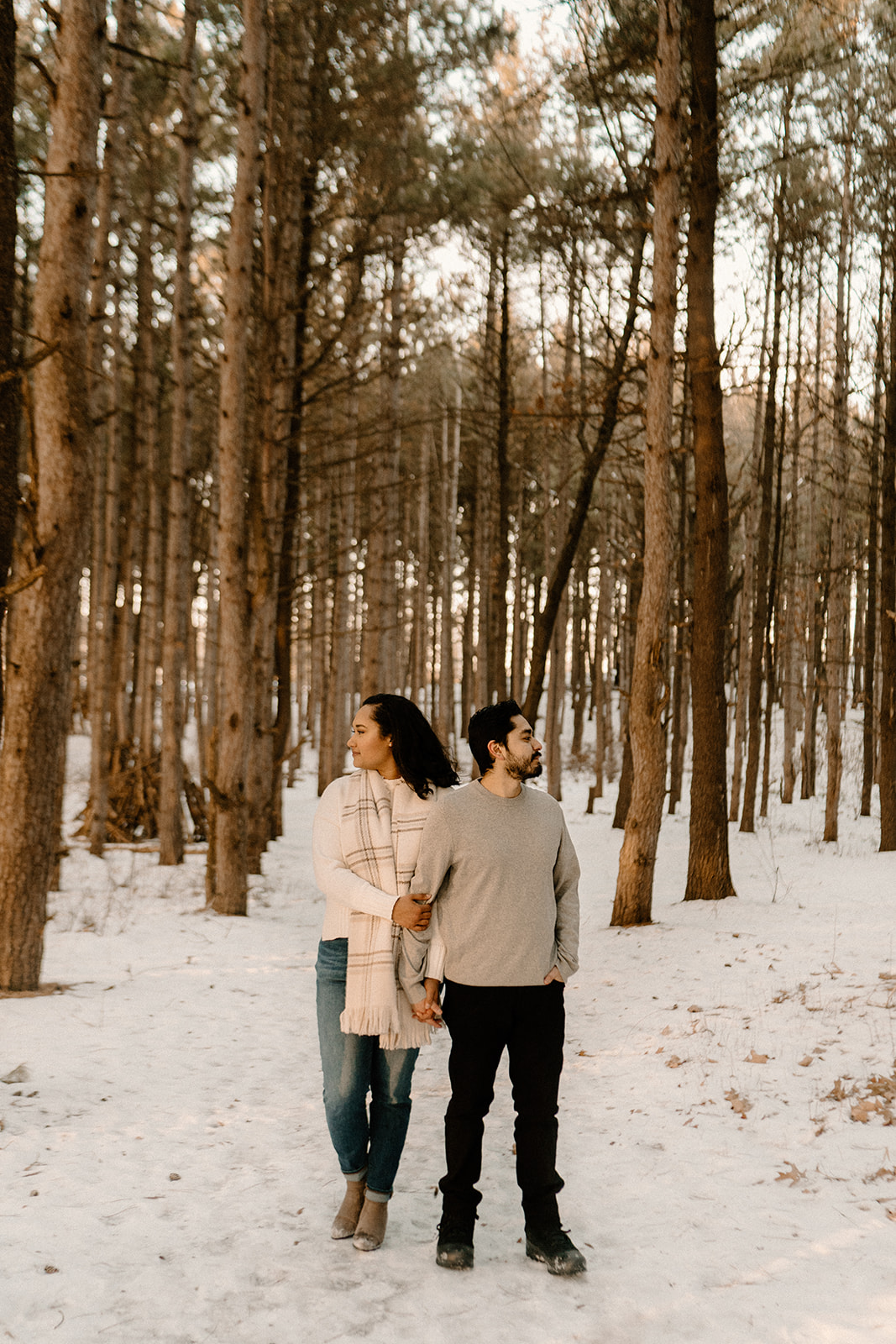 Grand Rapids Engagement Photographer