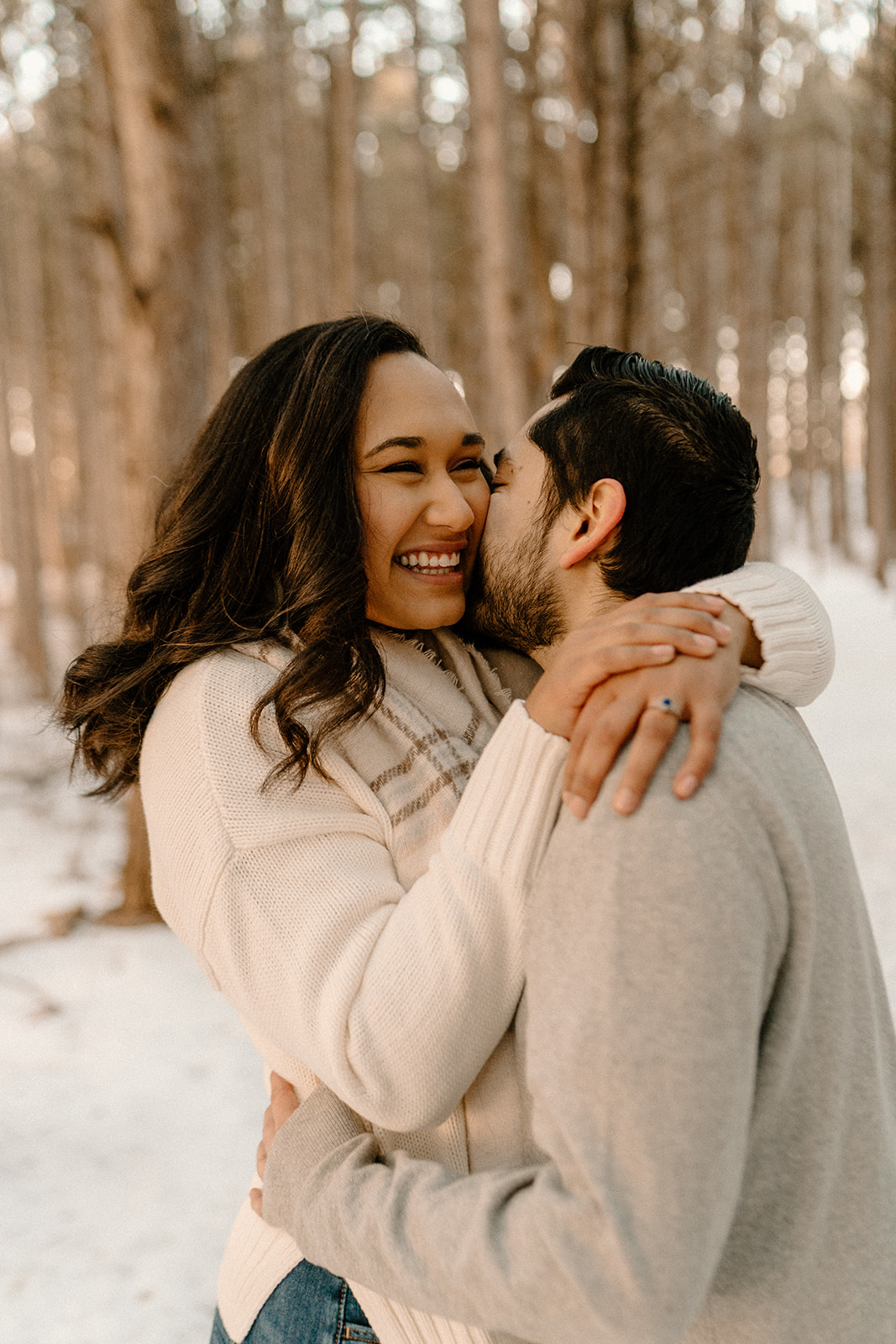 Grand Rapids Engagement Photographer