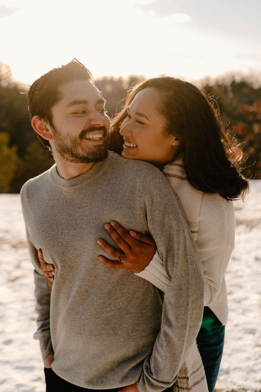 Grand Rapids Engagement Photographer