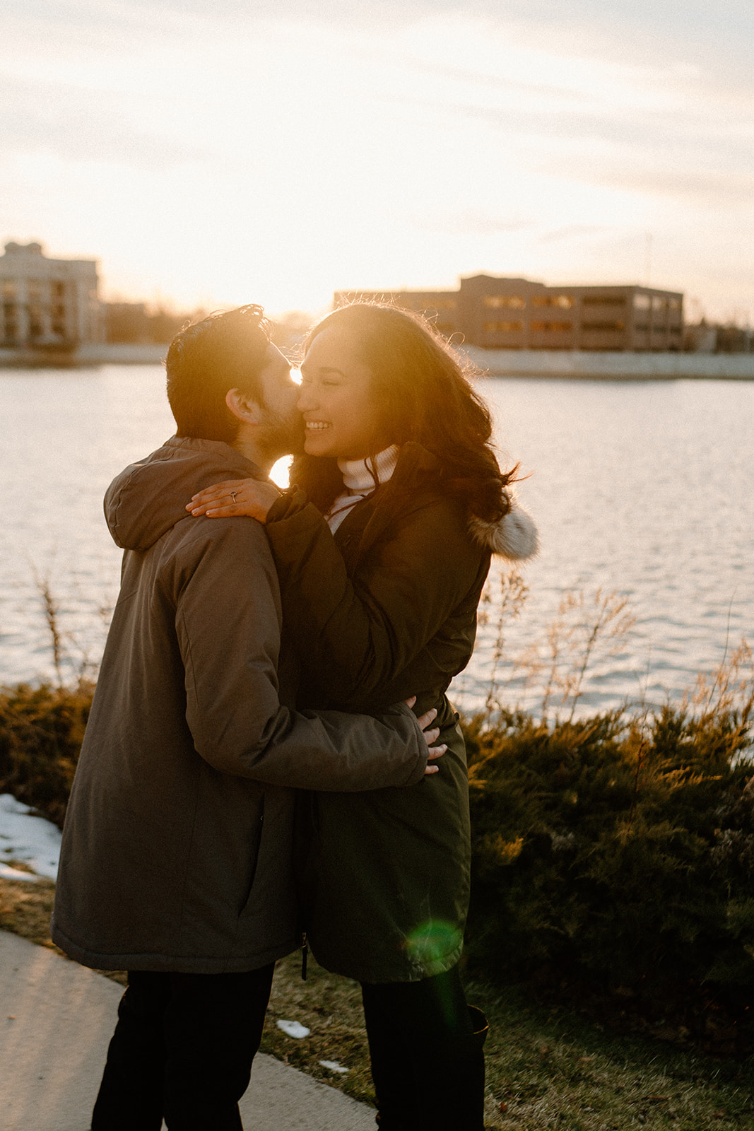 Grand Rapids Engagement Photographer