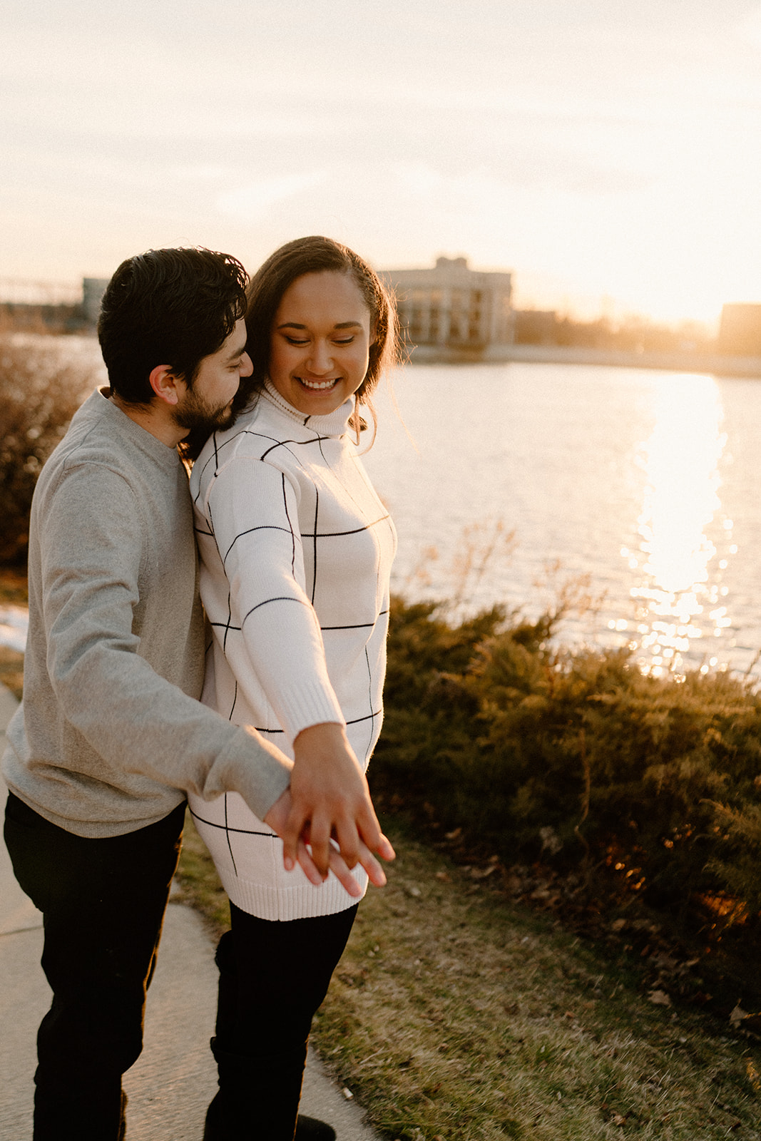 Grand Rapids Engagement Photographer