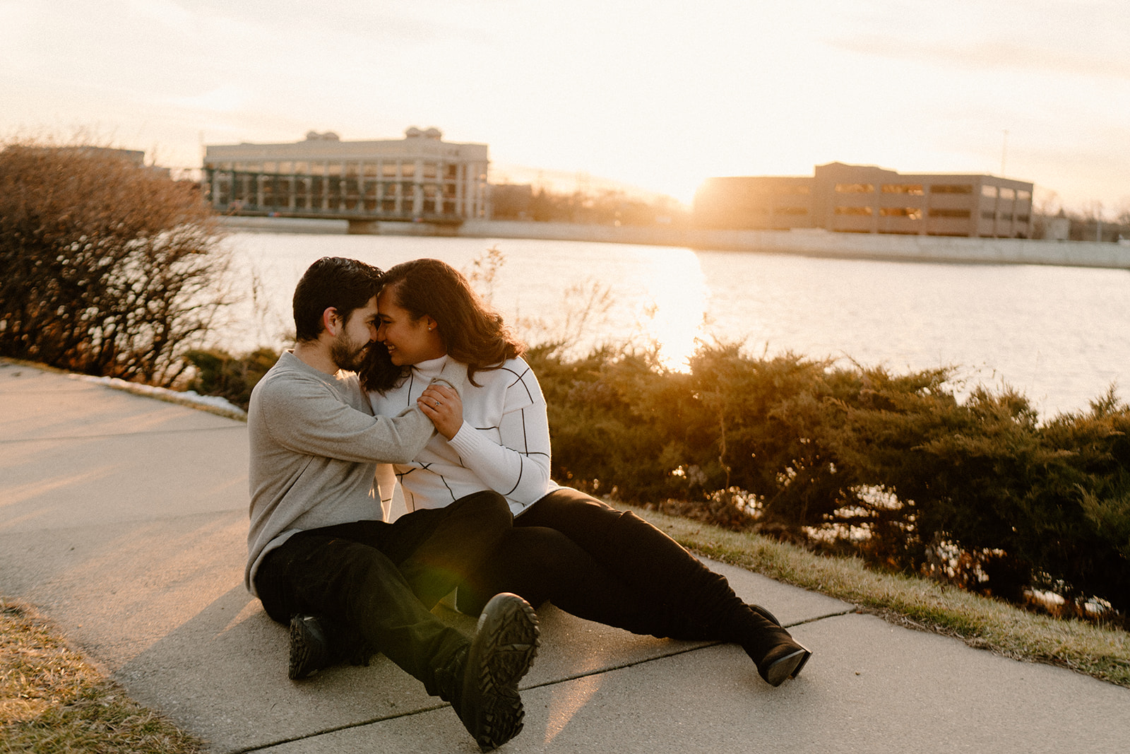 Grand Rapids Engagement Photographer